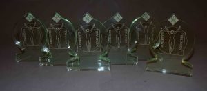 award glas look