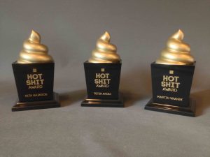 award hot shit