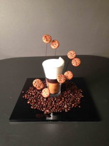mock up koffie restaurant versiering