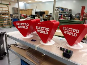 elektro world reclame
