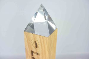 lasergravure op hout award